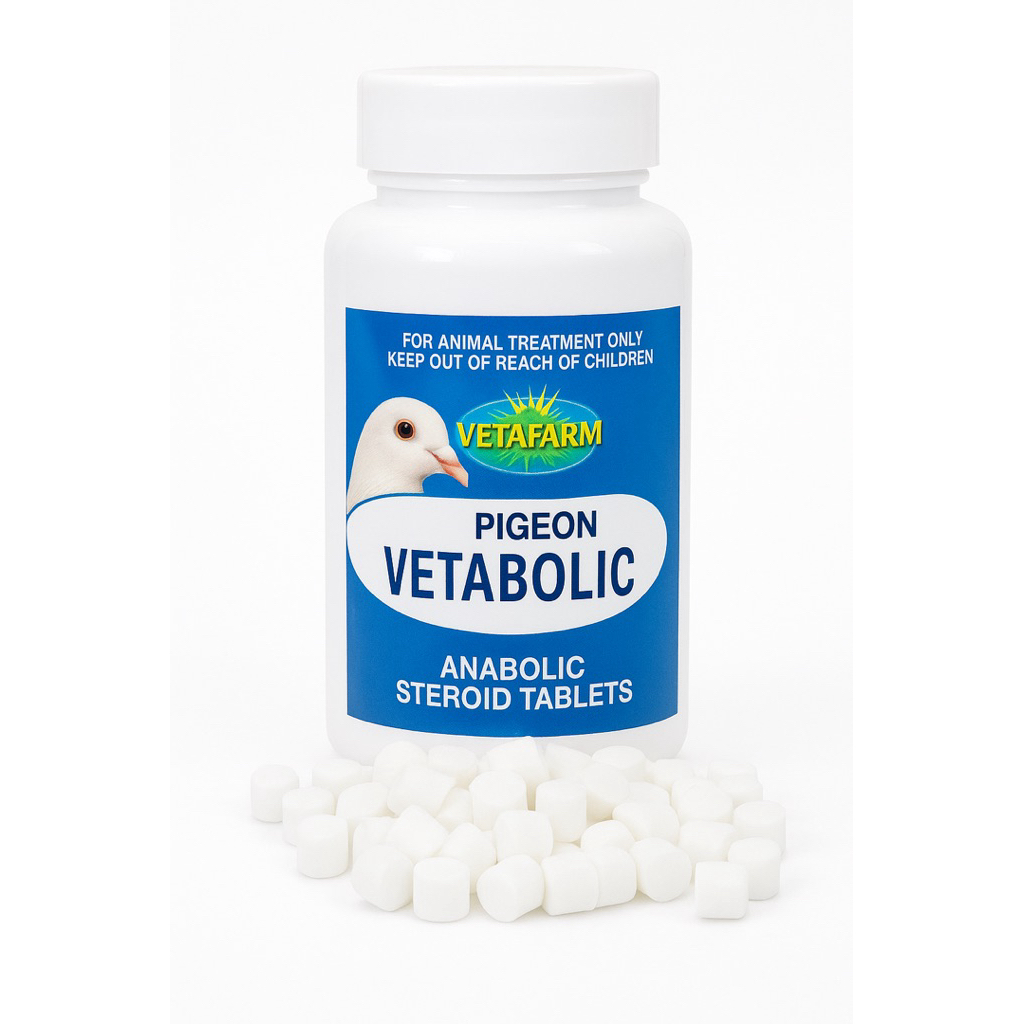 Vetabolic, BLUD & Livertonic Vetafarm – Suplemen Burung 100% ORIGINAL