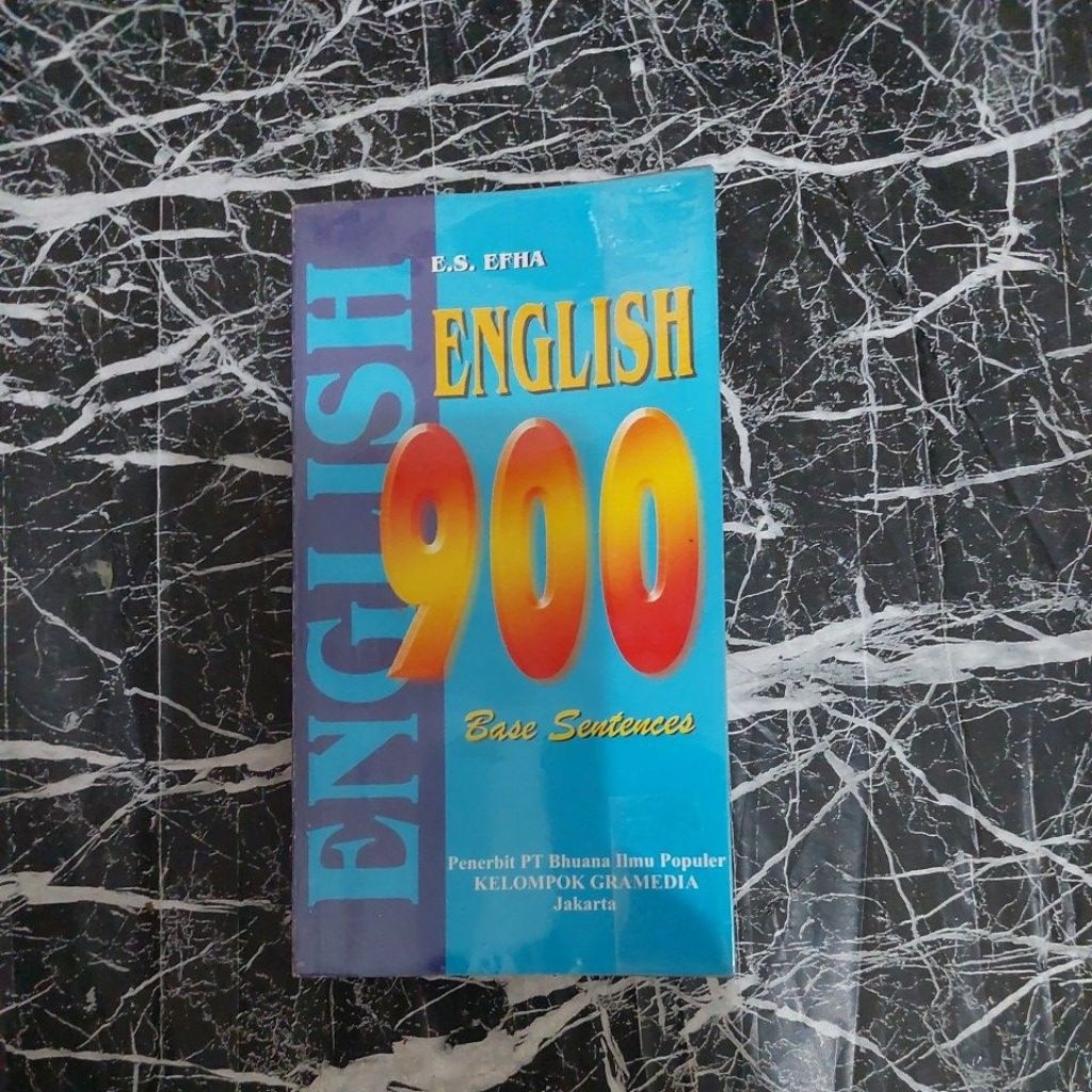 ENGLISH 900 BASE SENTENCES