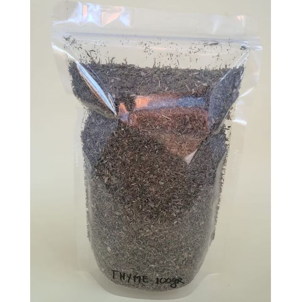 

Thyme Kering 100gr - Dried Thyme Leaves