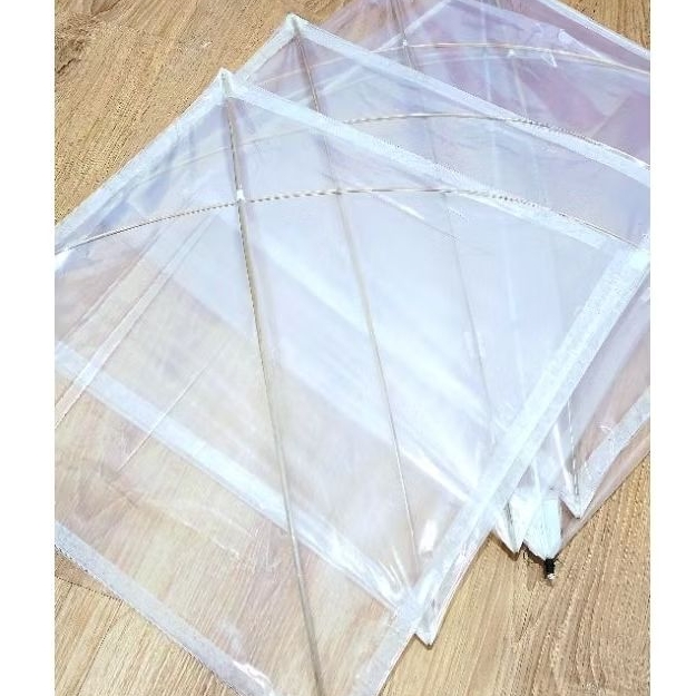 Layangan Bening (Free lampu warna)