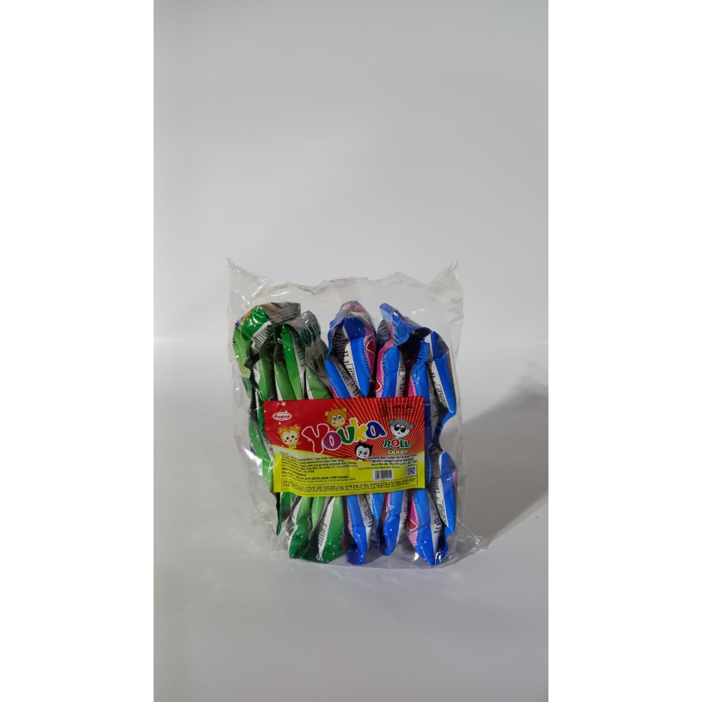

Youka roll candy isi 20 pcs