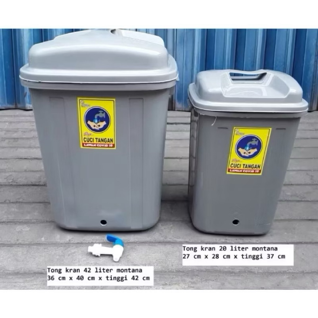 TONG KRAN - TONG KERAN TEMPAT CUCI TANGAN - TONG AIR WUDHU