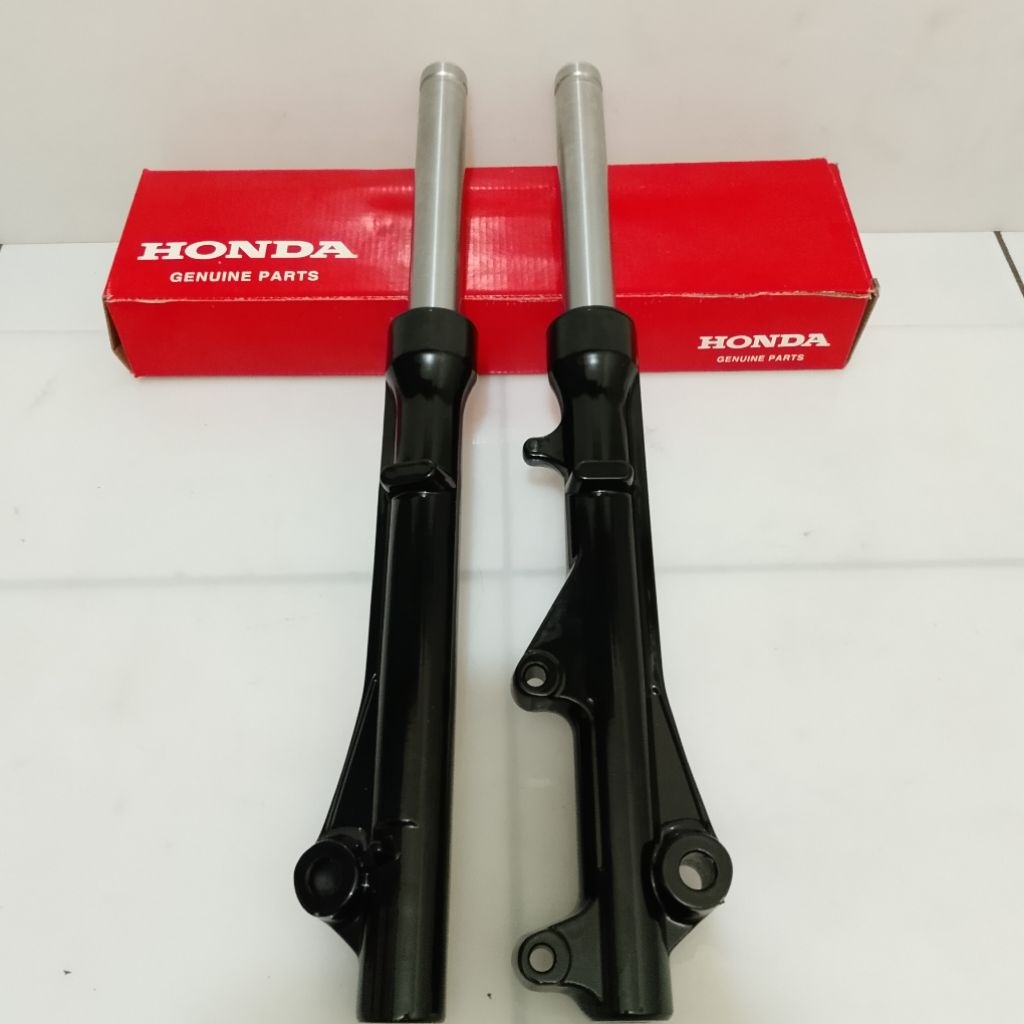 AS SHOCK DEPAN + TABUNG HONDA BEAT KARBU BEAT KARBU 2010-2012 ORI SEPASANG