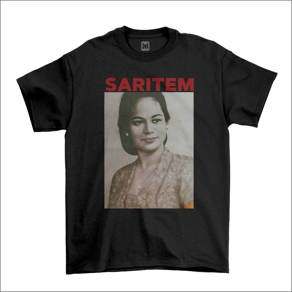 Kaos Pria Distro Saritem Cotton Combed 24s