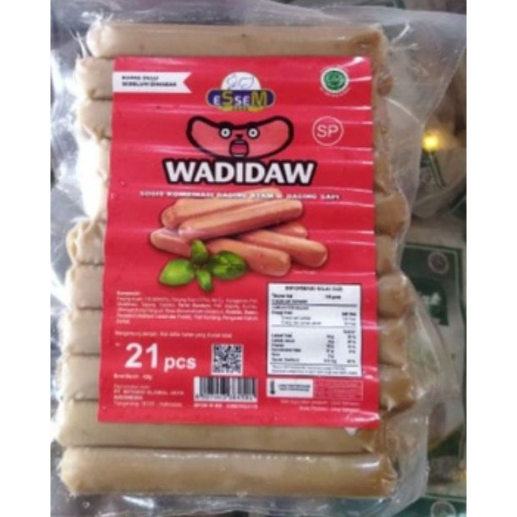 

sosis putih wadidaw