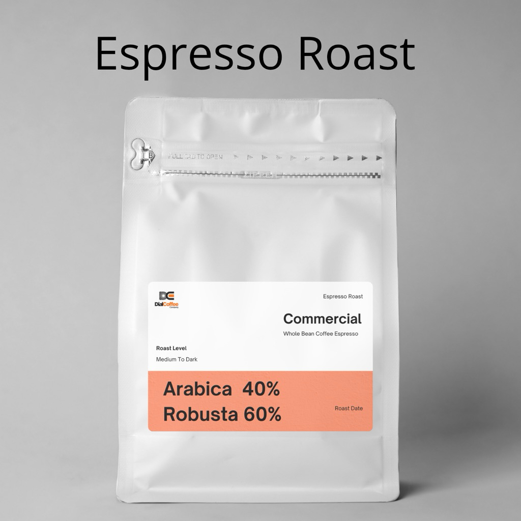

Kopi Espresso Blend Kopsu 40:60 Arabica Robusta Roasted Beans Kopi Susu Blend 1 Kg 1kg kilo