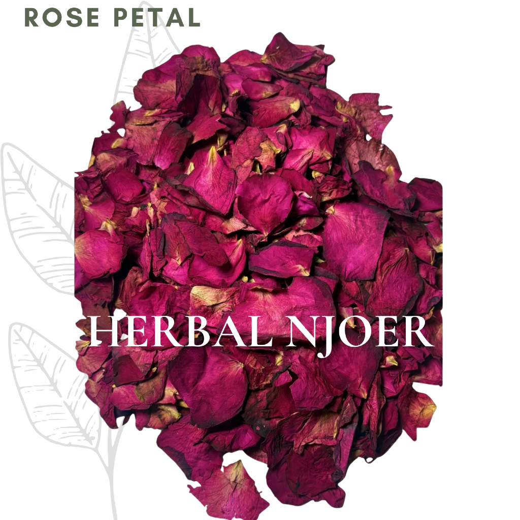

Teh Kelopak Bunga Grade A / Rose Petal Tea / Flower Tea 10gr - 50gr