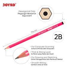 

PENSIL JOYKO 2B P-94 1 PACK ISI 12
