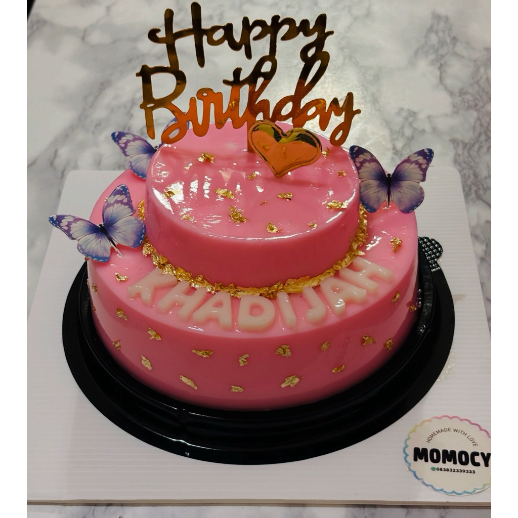 

PUDING TART 2 SUSUN D. 14CM