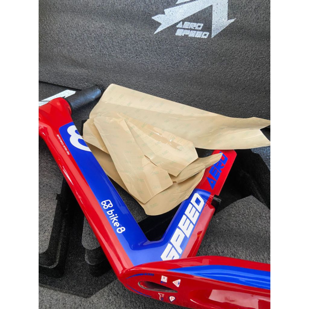 frame guard downtube aero speed