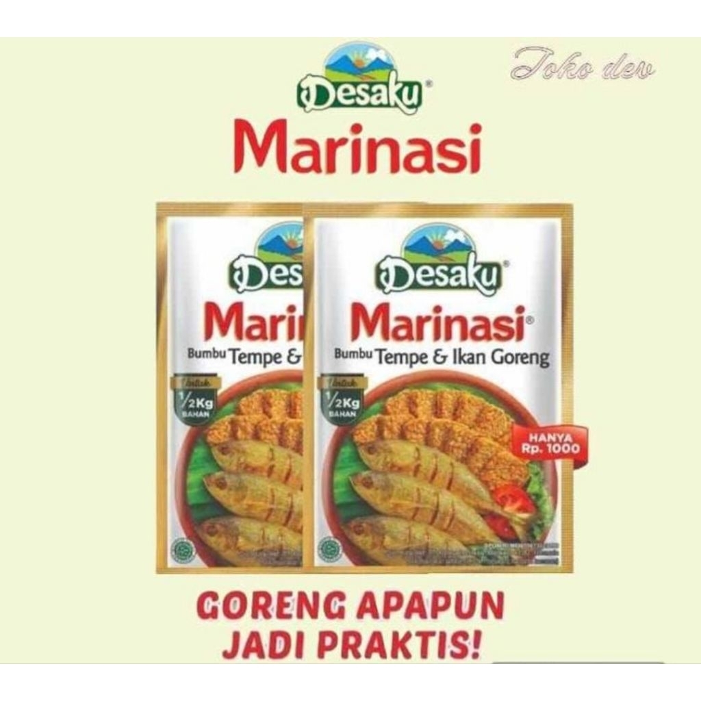 

DesakuMarinasiAyamIkanTempe15gr