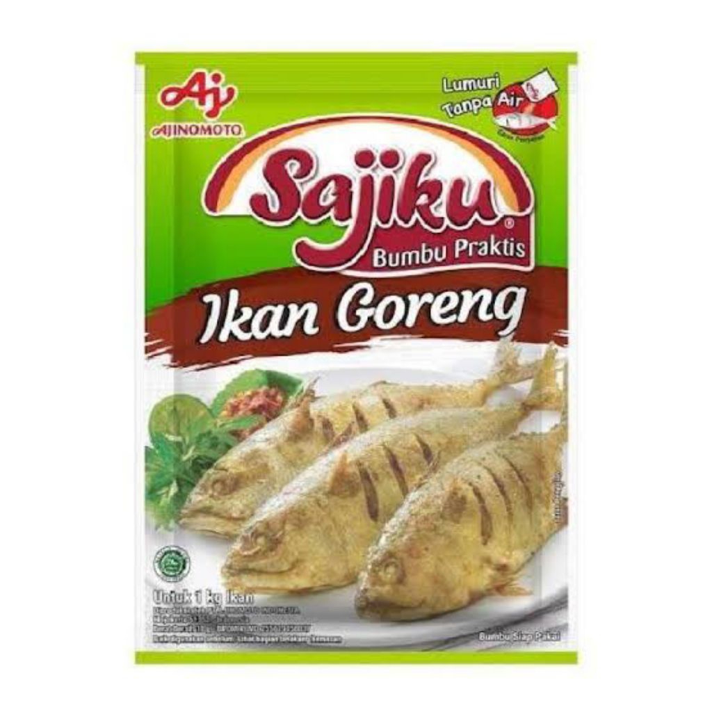 

Sajiku Bumbu Ikan Goreng 19 gram