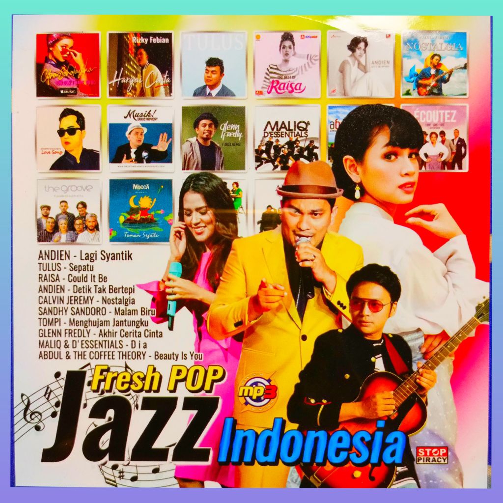Kaset musik mp3 audio musik pop jazz pilihan terbaik