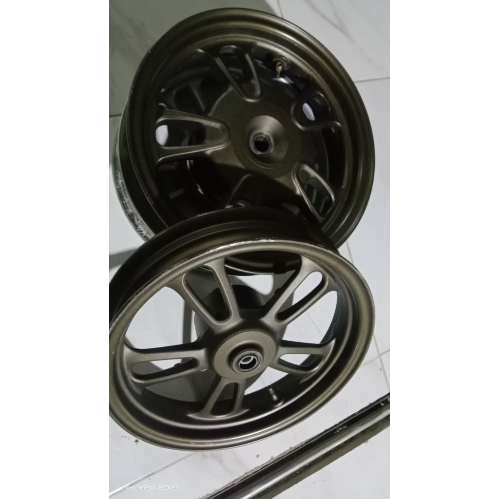 VELG SEAT SCOOPY NEW DONAT R12 PELEK SCOOPY NEW ORIGINAL CABUTAN