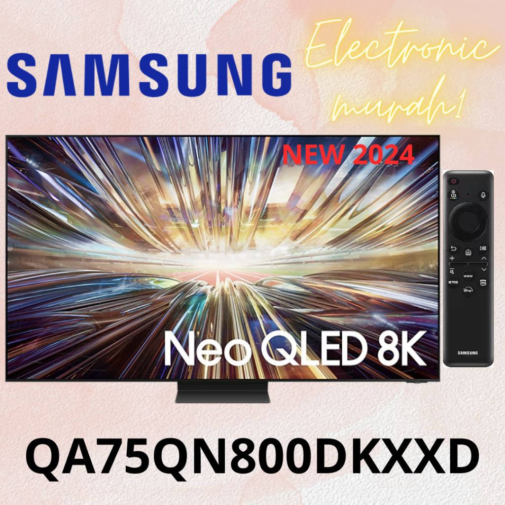 SAMSUNG QA75QN800DKXXD NEO QLED 75INCH 8K
