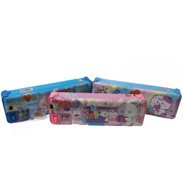 

Kotak Pencils Magnetik Karakter 2 Sisi/Pencils Case/Tempat Pensil