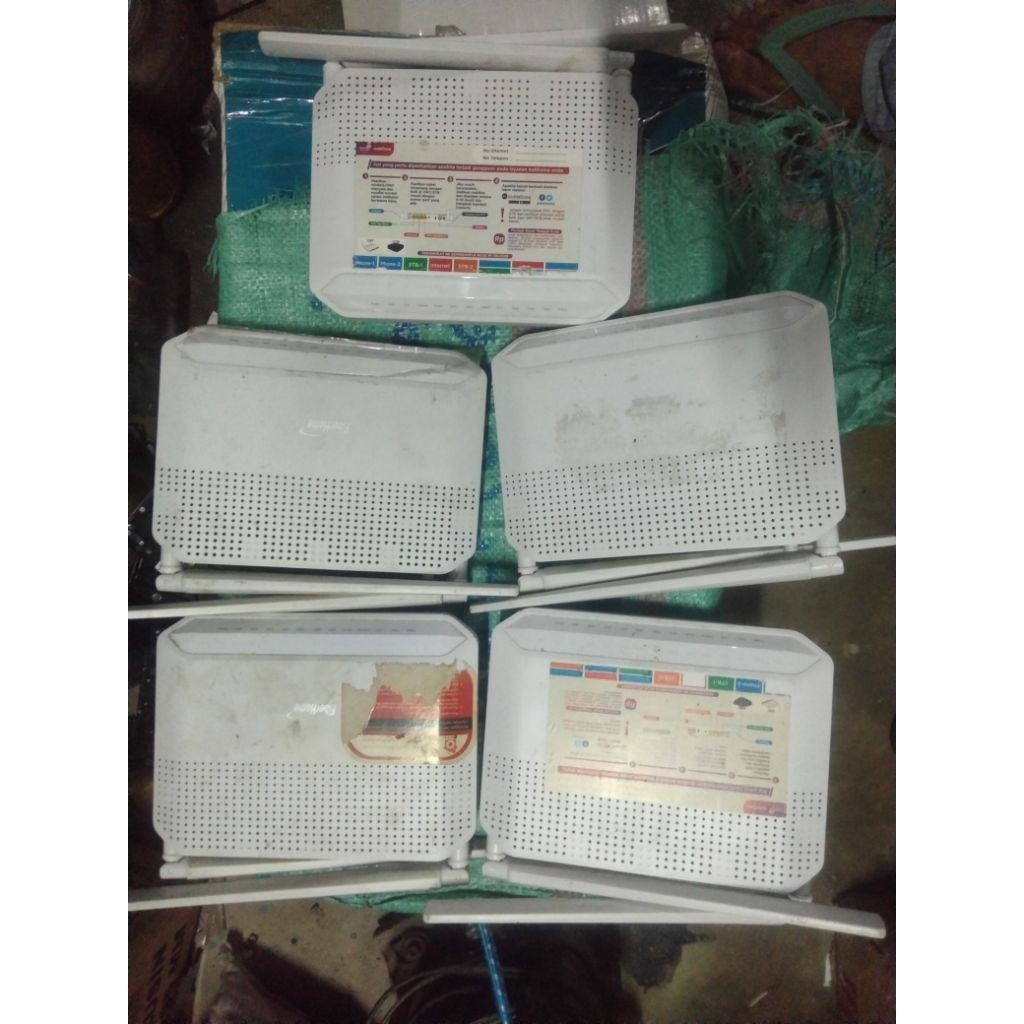 Router ont HG6145F  bekas batangan