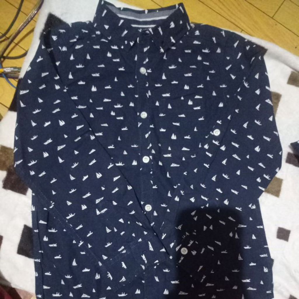 PL kemeja mothercare