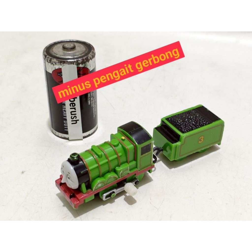 Takara tomy t arts capsule plarail thomas & friends henry wind up gashapon figure miniature blind bo