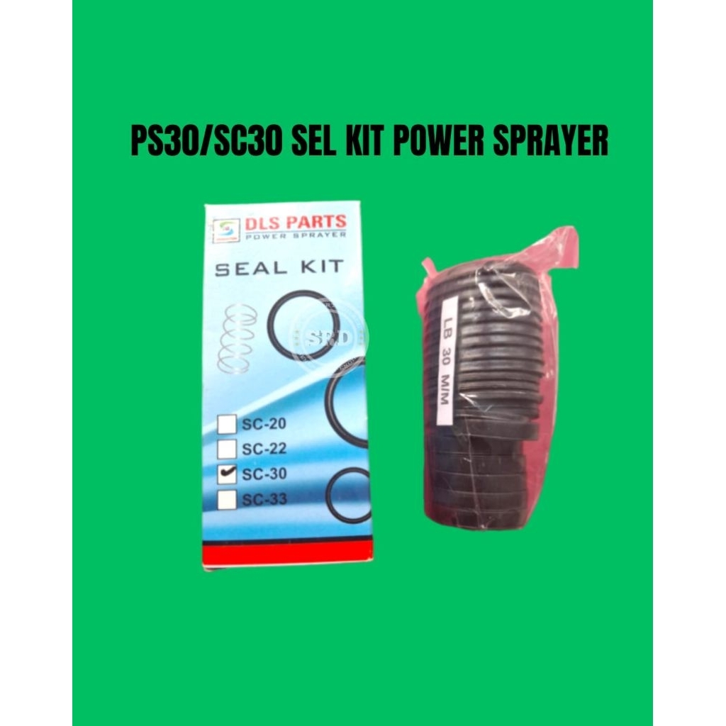 Seal kit power sprayer ps30/sc30