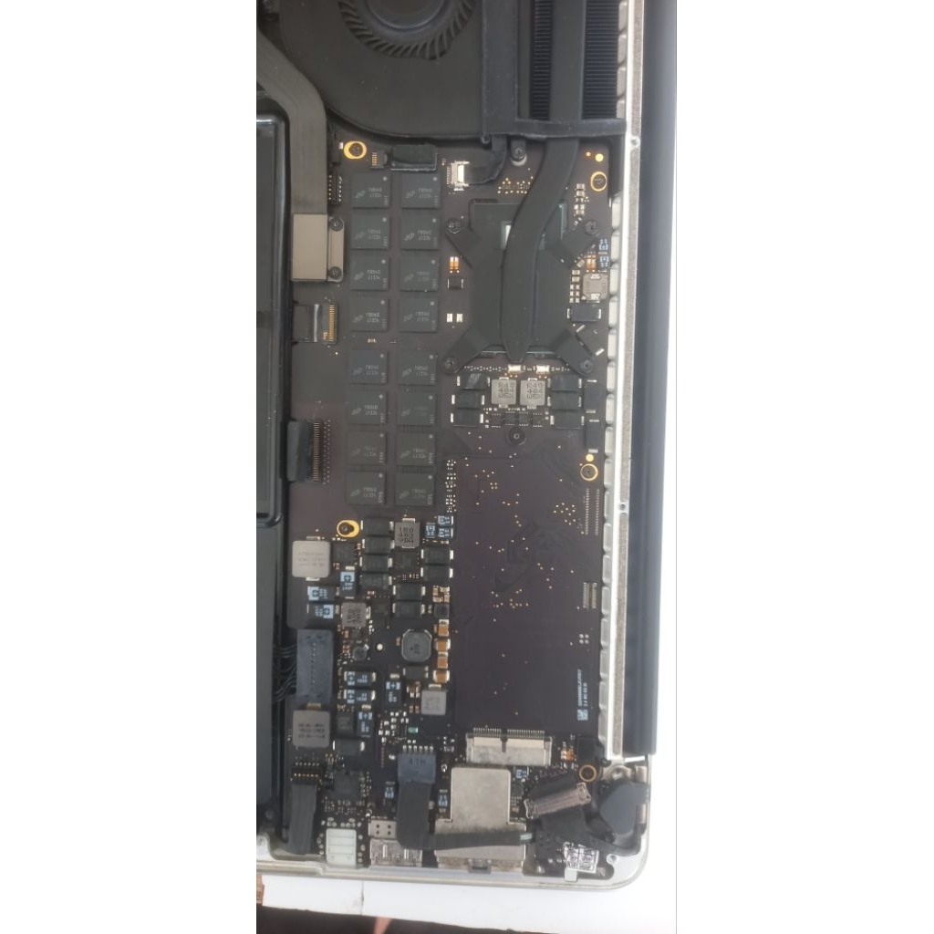 Logic board A1502 2013-2014 Macbook Pro Layar 13" Not M1 M2 Mati Total Mesin Motherboard