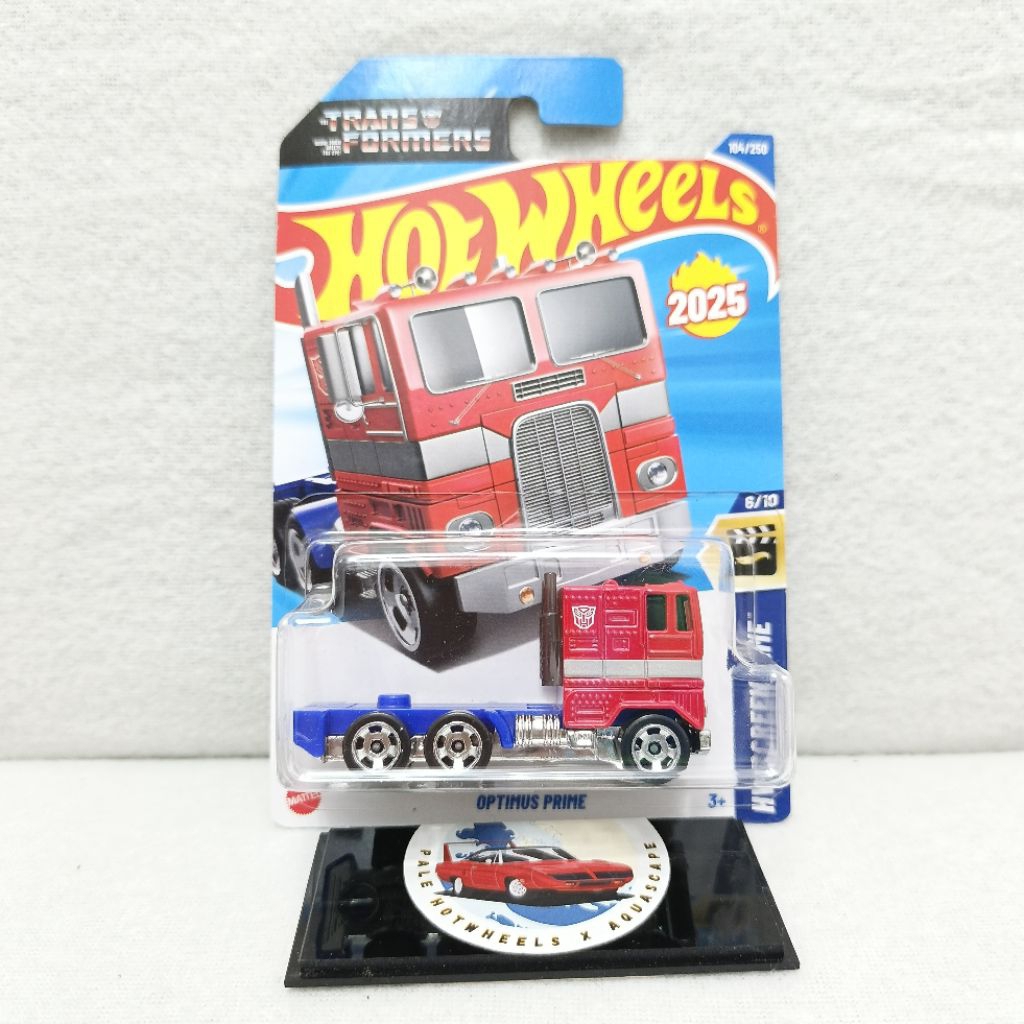 HOTWHEELS OPTIMUS PRIME