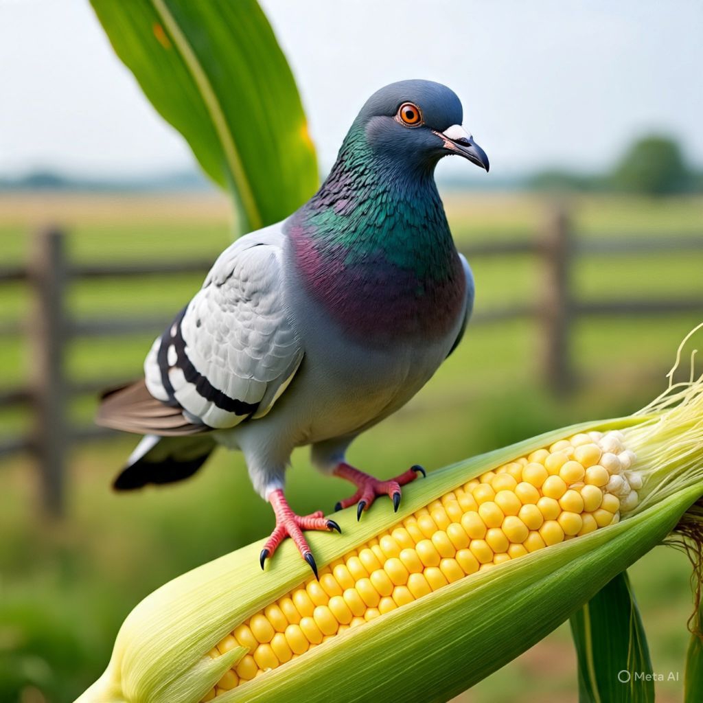 Jagung burung dara 25kg/karung || [ Kristal Super 88 ] || pakan burung dara || jagung kecil || jagun