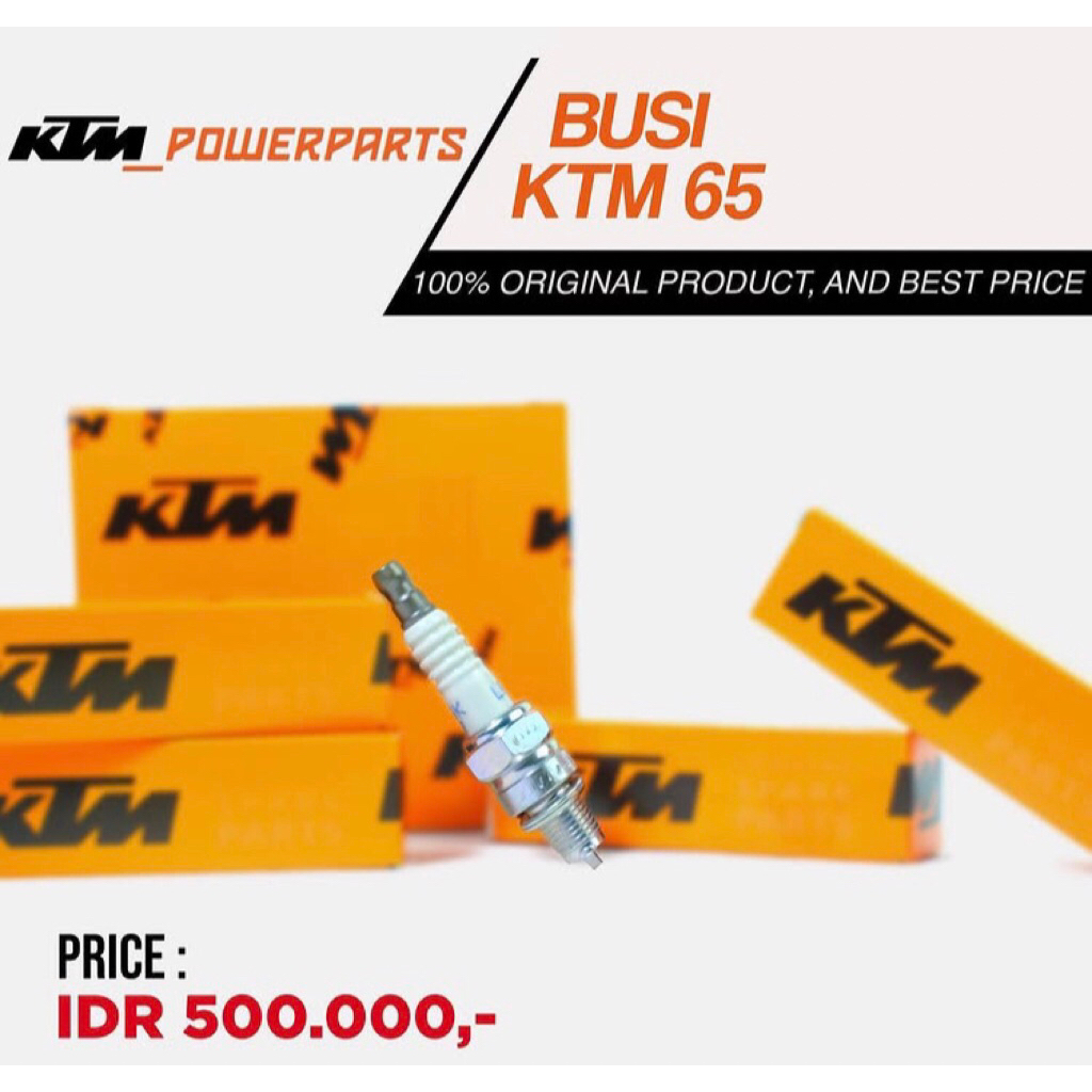 busi ktm 65