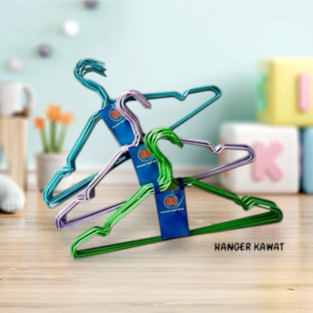 Hanger Coating Gantungan Baju Stainless Anti Karat