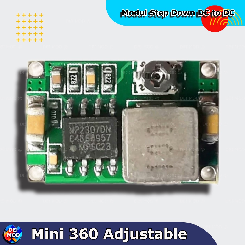 Modul StepDown DC to DC Mini360 Adjustable MP2307