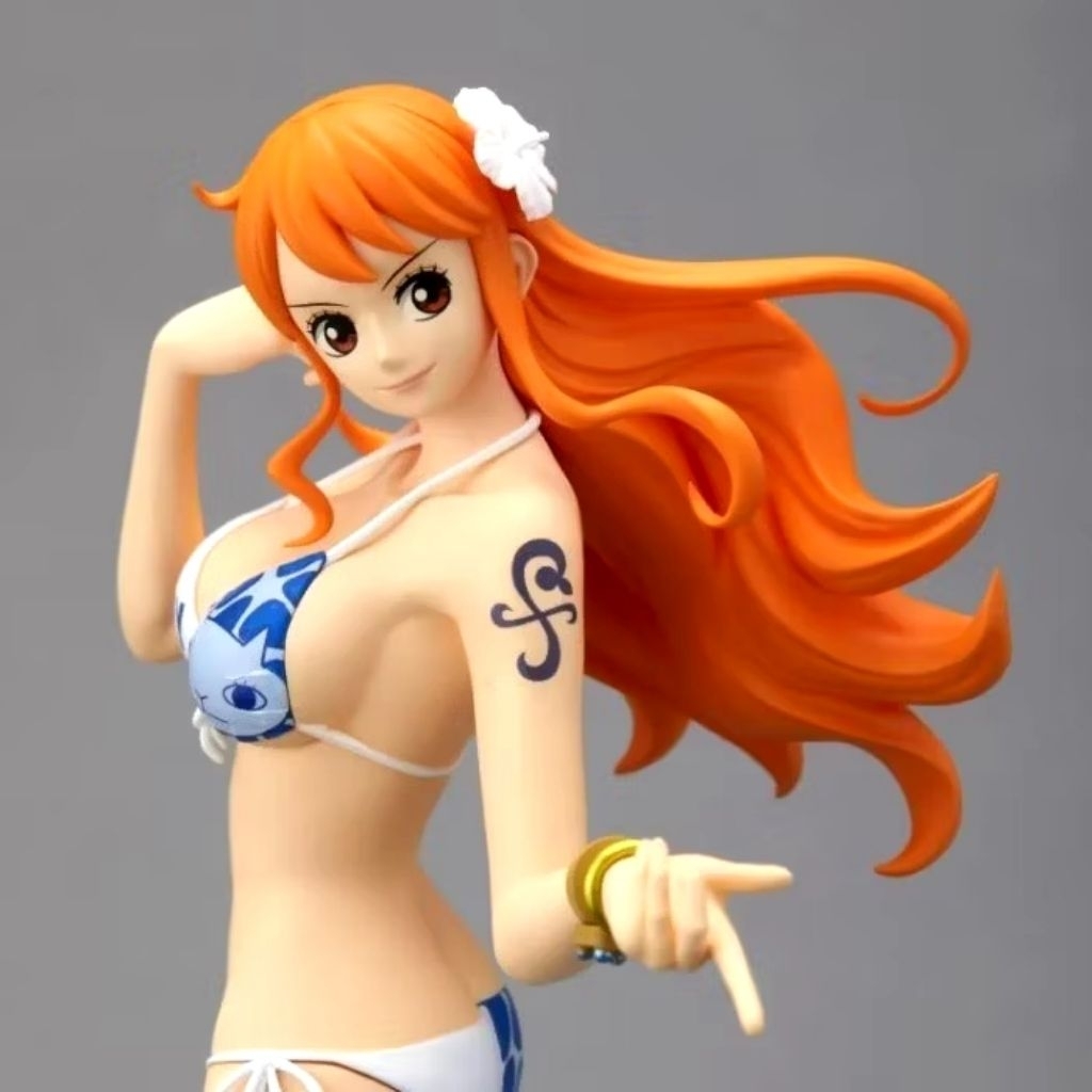 Figure Nami Glitter & Glamours Splash style Original BANDAI Namco Banpresto