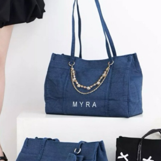 Myra Ribbon Bag