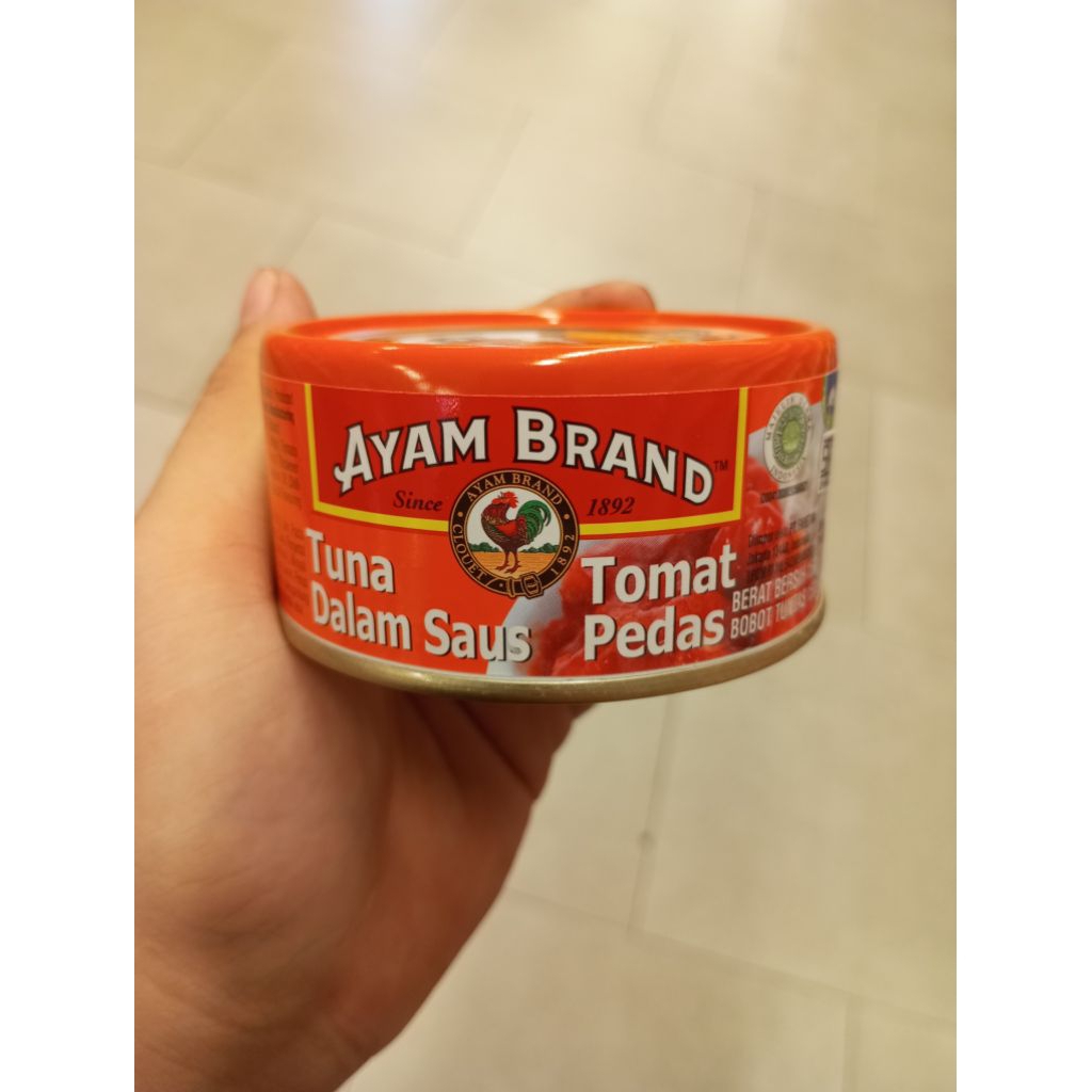 

AYAM BRAND TUNA DALAM SAUS TOMAT 160 GRAM