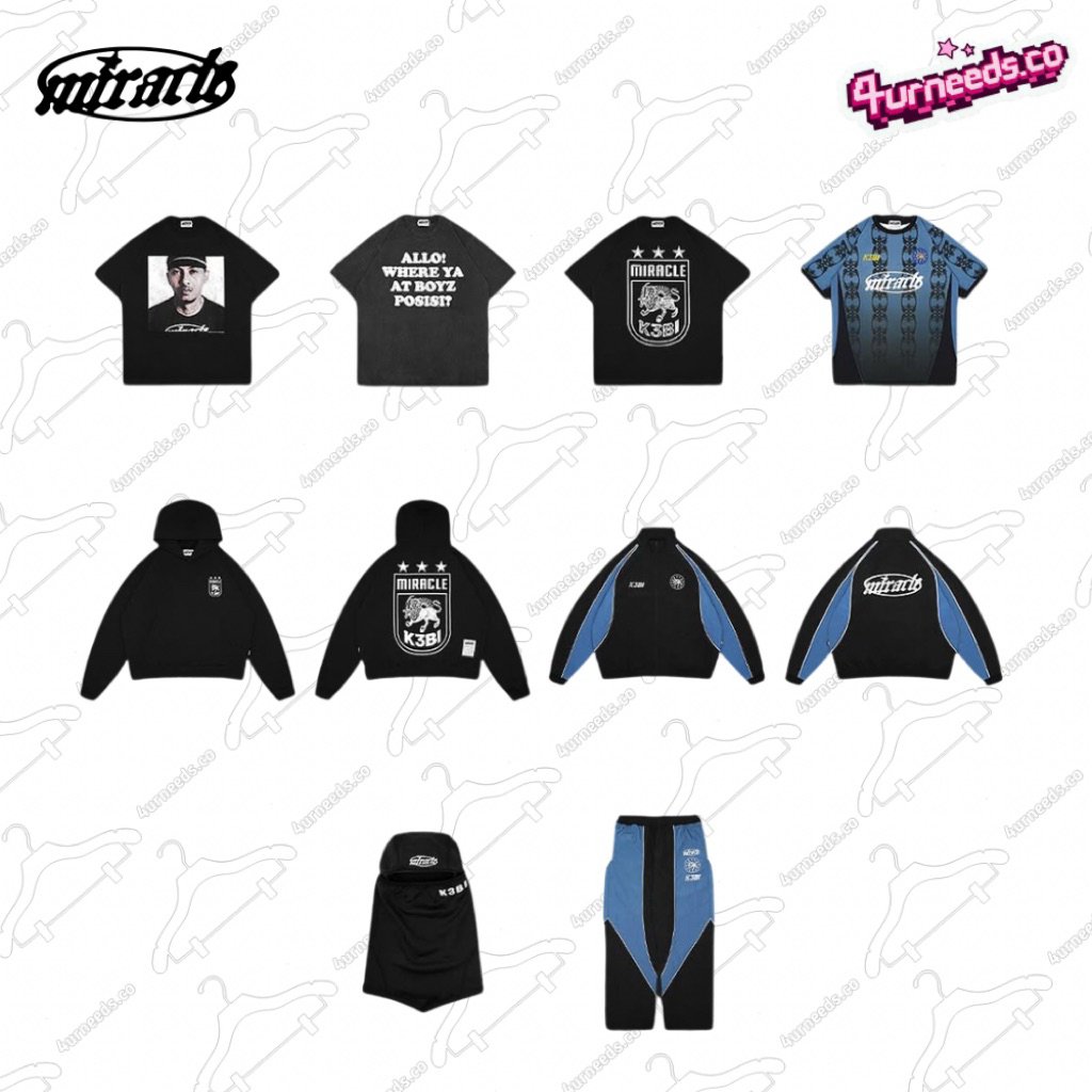 [100% ORIGINAL] Miracle Mates X K3BI