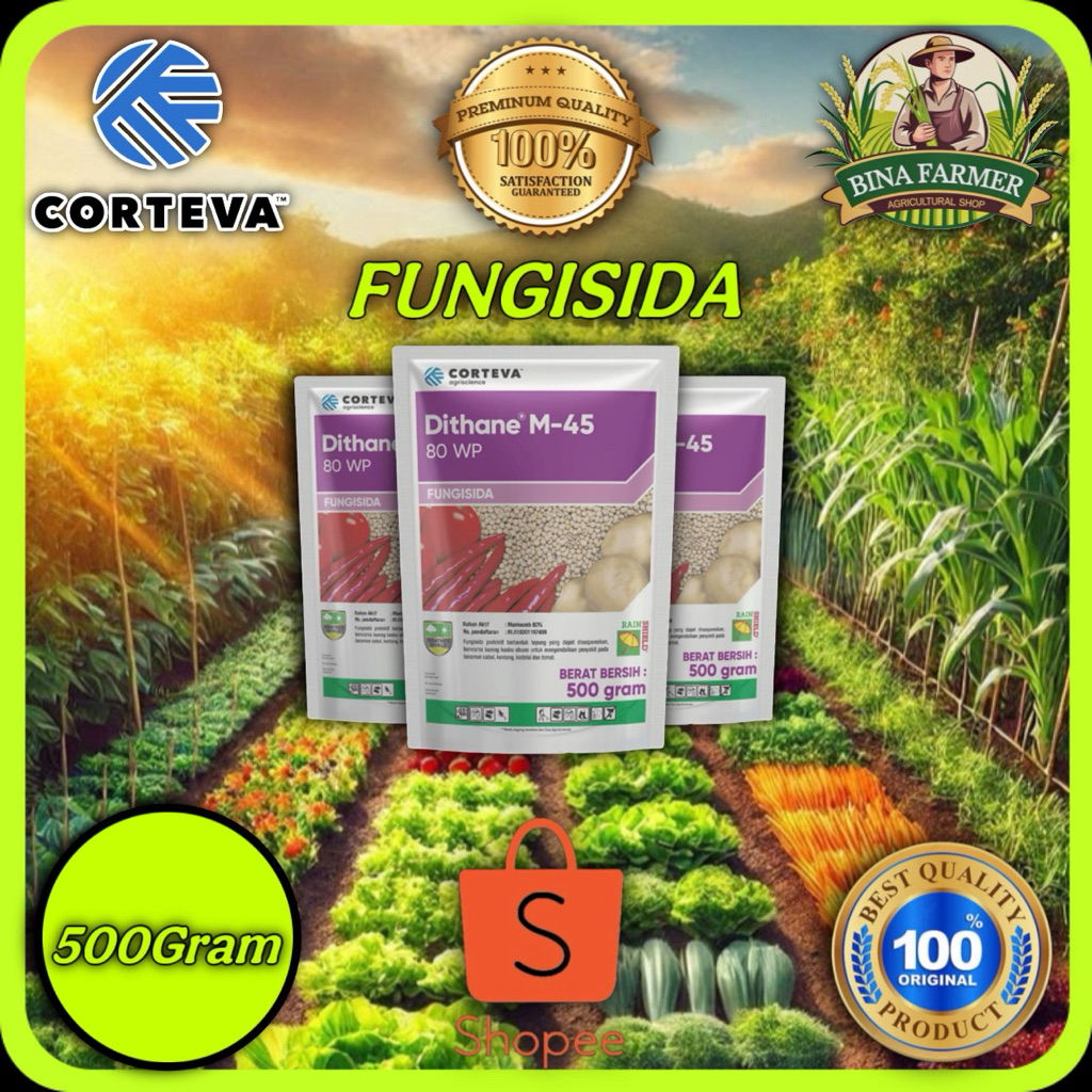 Fungisida DITHANE M-45 - 500GRAM