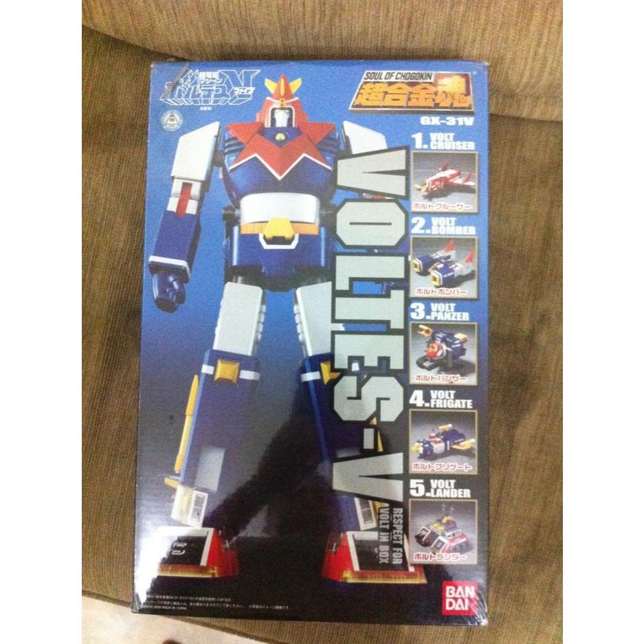Bandai SOC GX-31V Voltes V (Voltus V)