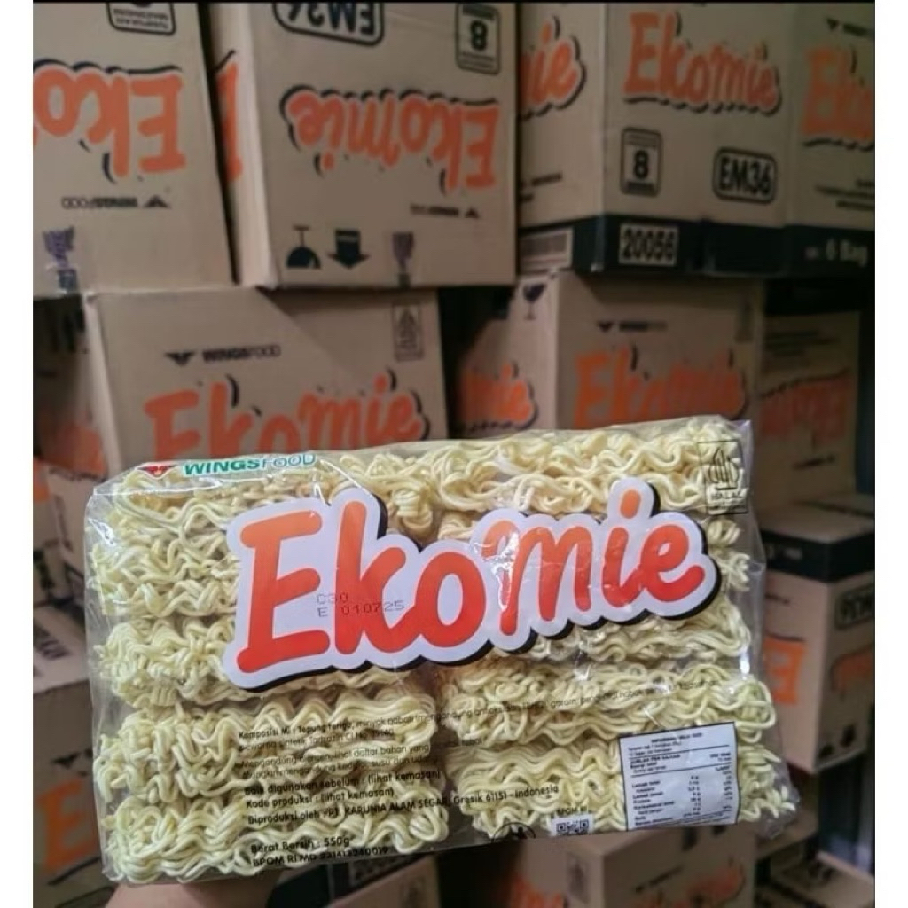 

[1 DUS ISI 6 PACK] EKO MIE PACK