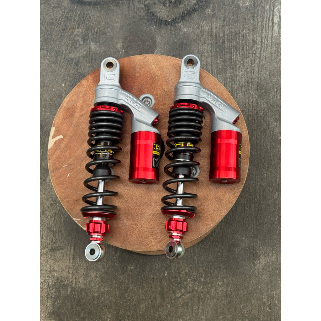 SHOCK SKOK BELAKANG UKURAN 320 340 SPORTS DAY COPY RCB TITANIUM GREY MERAH GREY UNIVERSAL MATIC BEBE