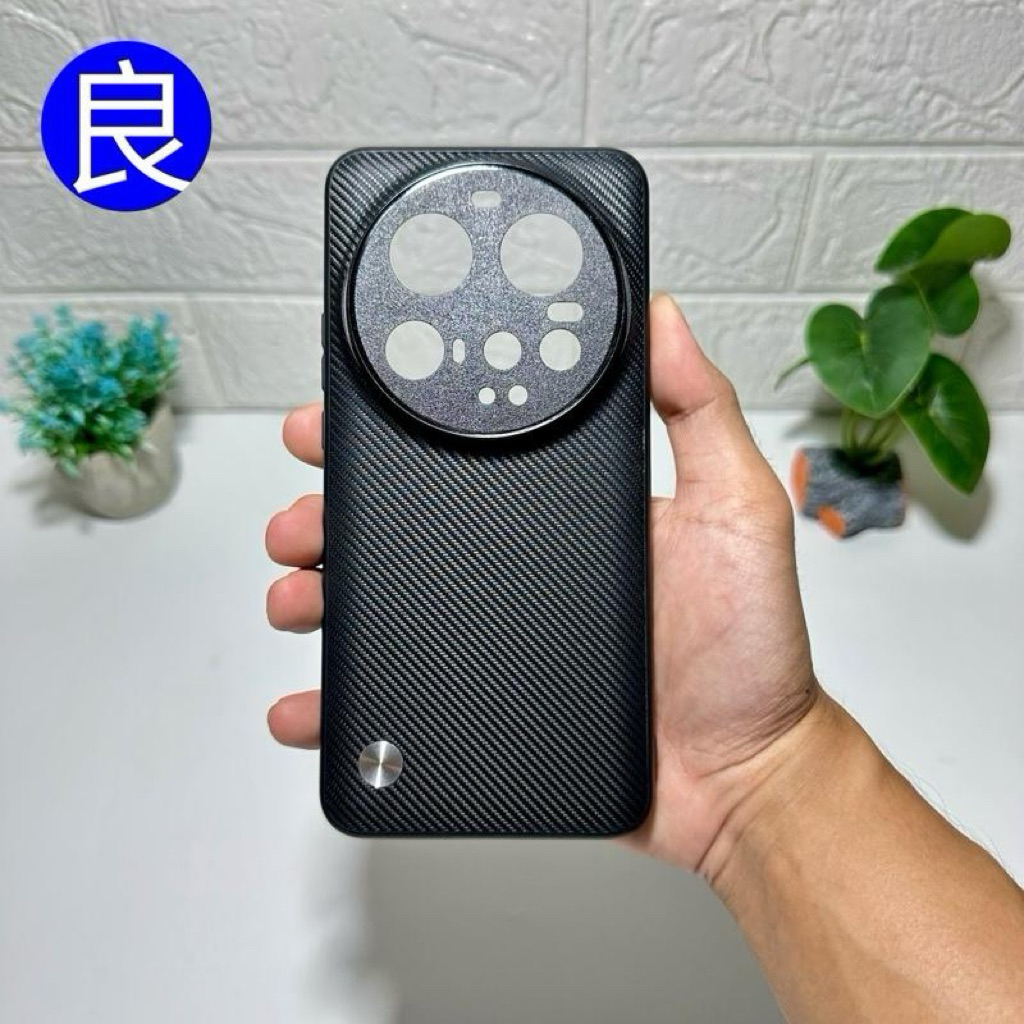 Case Hardcase For Xiaomi 15 Ultra - Black Hardcase Softcase Hybrid Back Cover Xiaomi15 Xioami Mi 15 