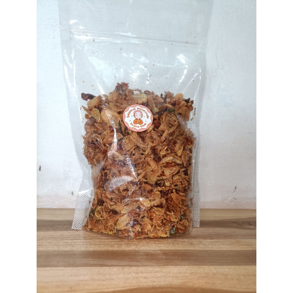 

SAMBEL BAWANG KERING PREMIUM