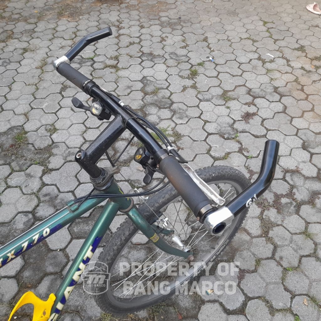 Bar End sepeda federal - Bar end sepeda vintage - Bar end almunium - Bar end mtb jadul mtb vintage -