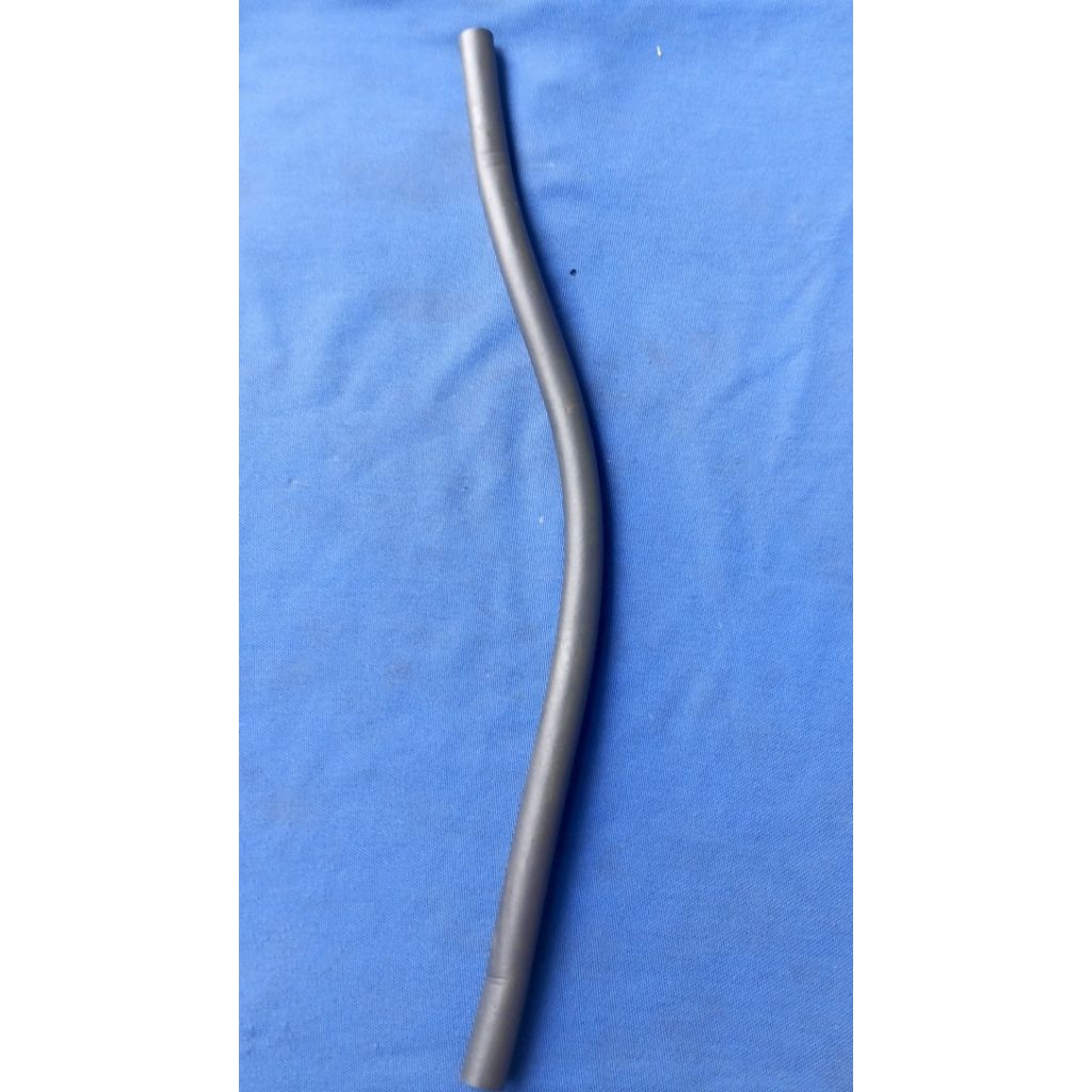 karet selang abu besar hawa vacum bensin diameter dalam 10 mm/1cm panjang 500 mm / 50 cm