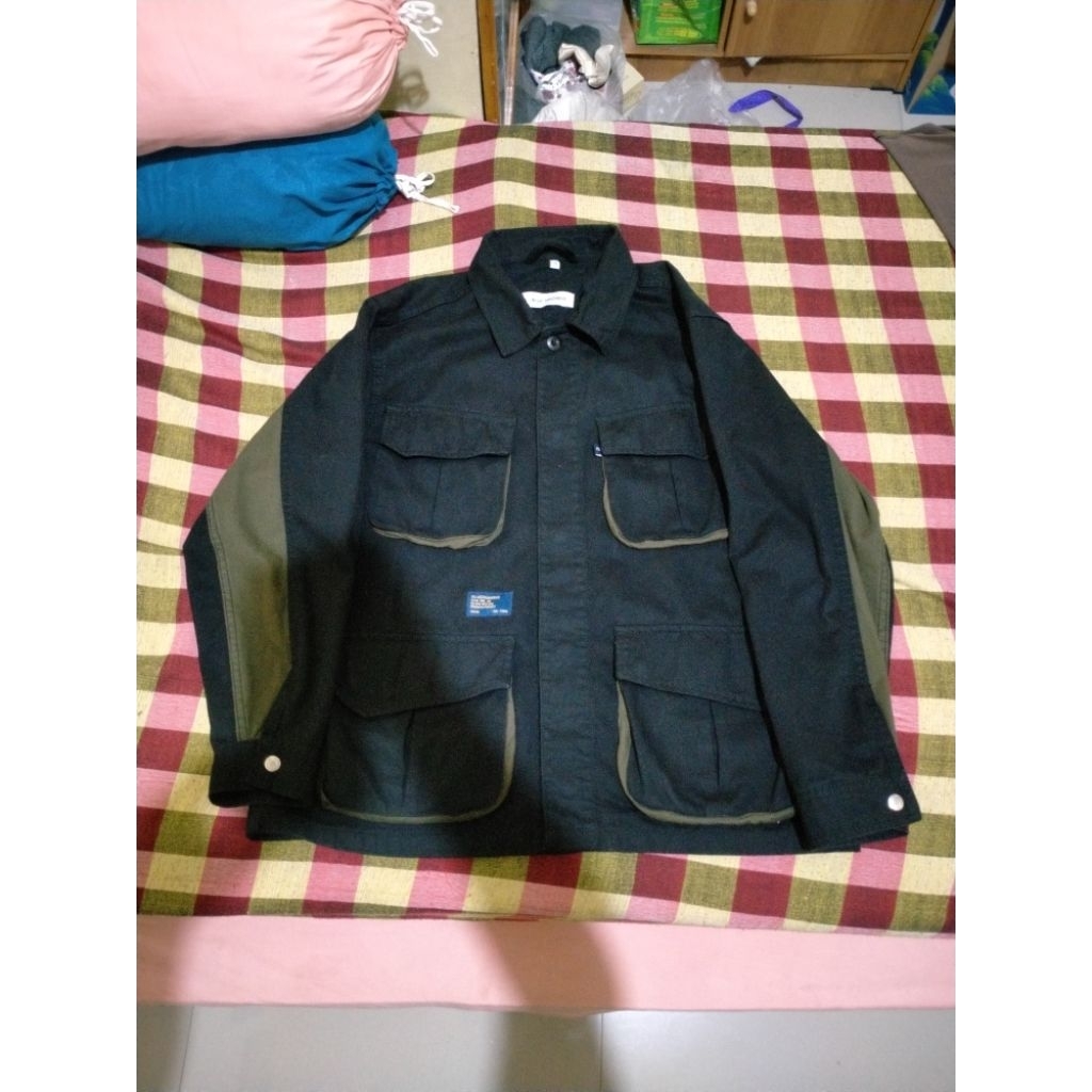 Chore Jacket Blue Chamber