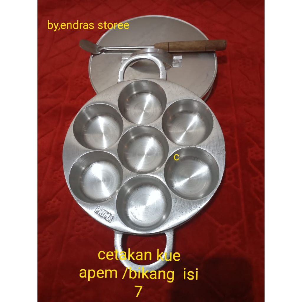 cetakan kue Bikang prima/apem
