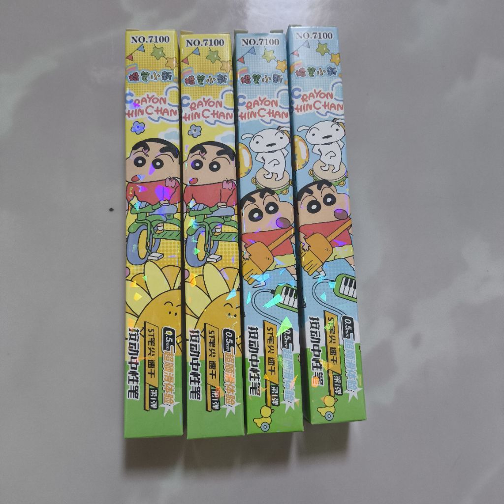 

Blind Box Pulpen Shinchan Lucu