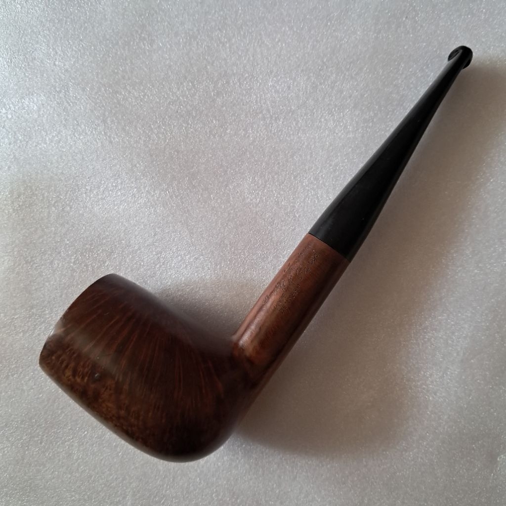 DANISH ESTATE GEORG JENSEN 52 PIPA BRIAR ESTATE PIPA CANGKLONG KAYU ANTIQUE