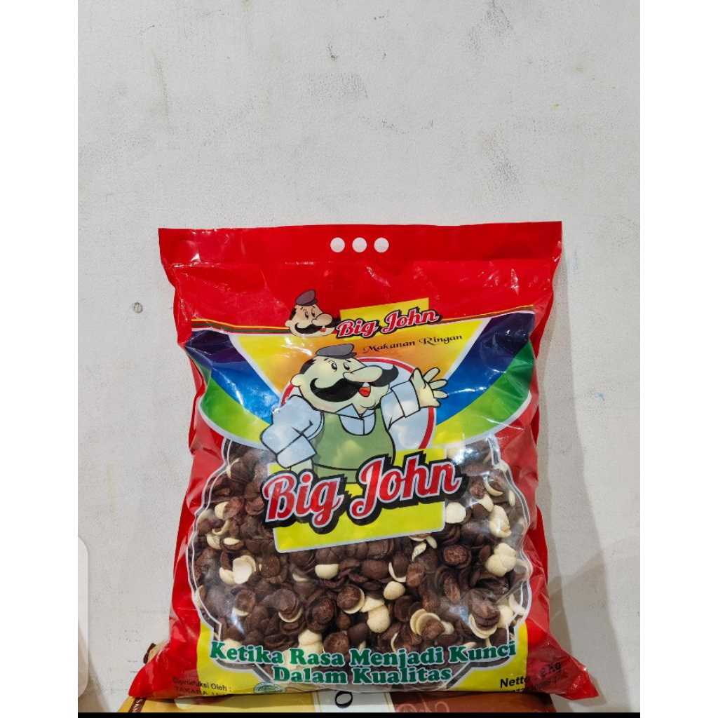 2 kg coco crunch big John coksu grosir Snack kiloan murah bandung