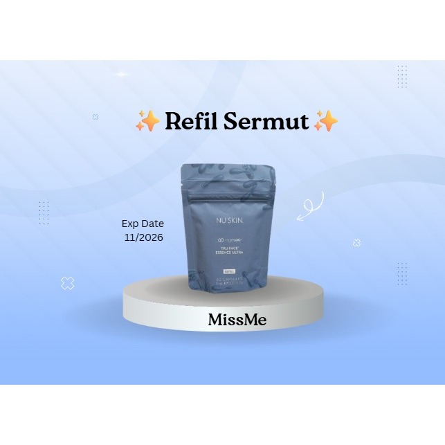 

Refill Serum Mutiara Refil Sermut Essence Ultra