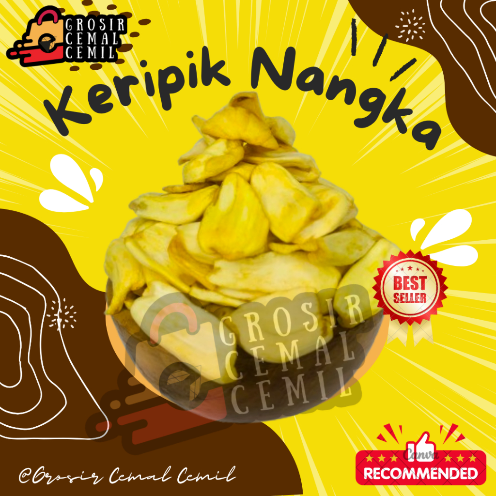 

KERIPIK NANGKA 500 GR