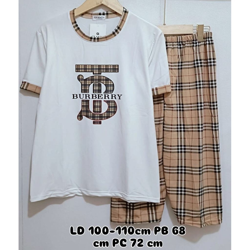 SETELAN WANITA CELANA 3/4 BAHAN BABY TERRY IMPORT PREMIUM